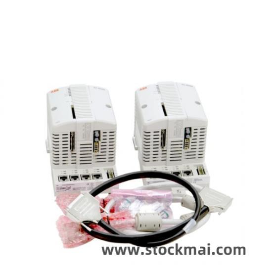 ABB PM862K02 Side View
