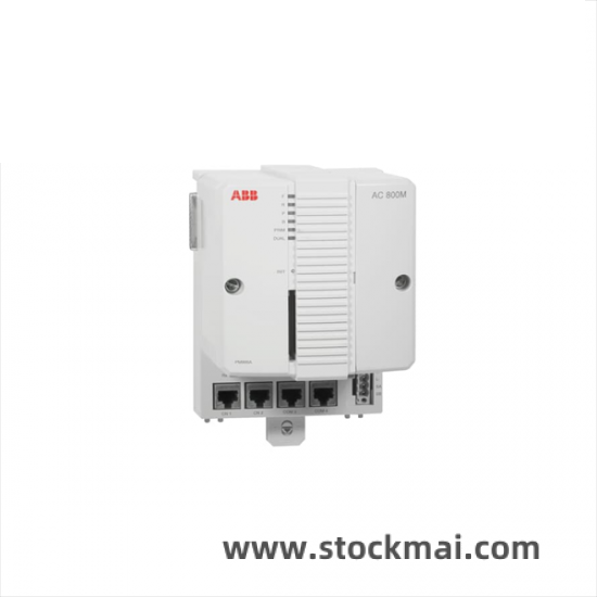 ABB PM866 Front View