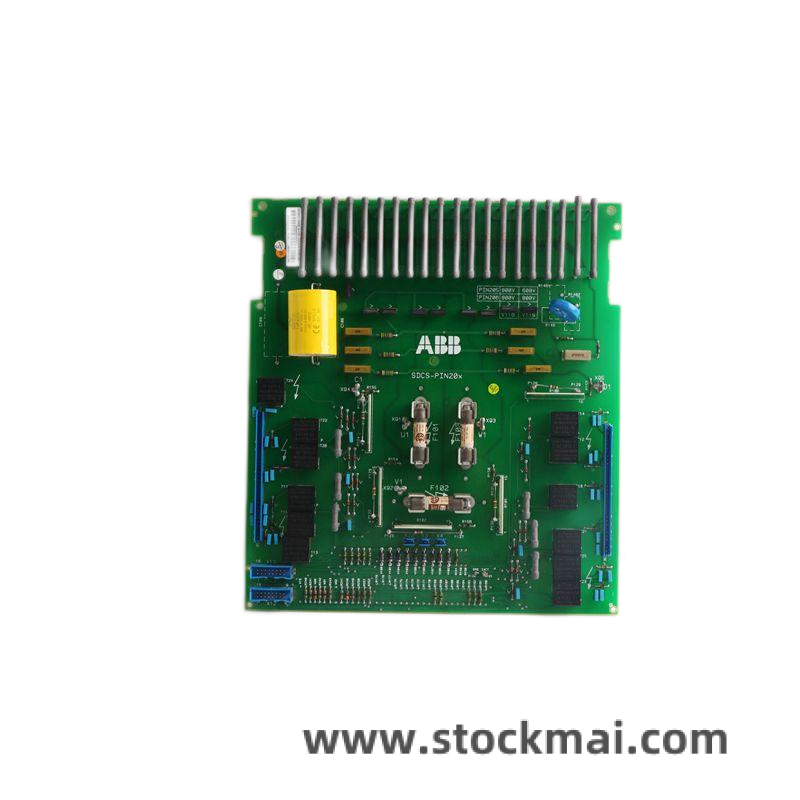ABB PP825A Front View
