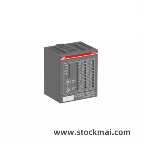 ABB Relay Front View