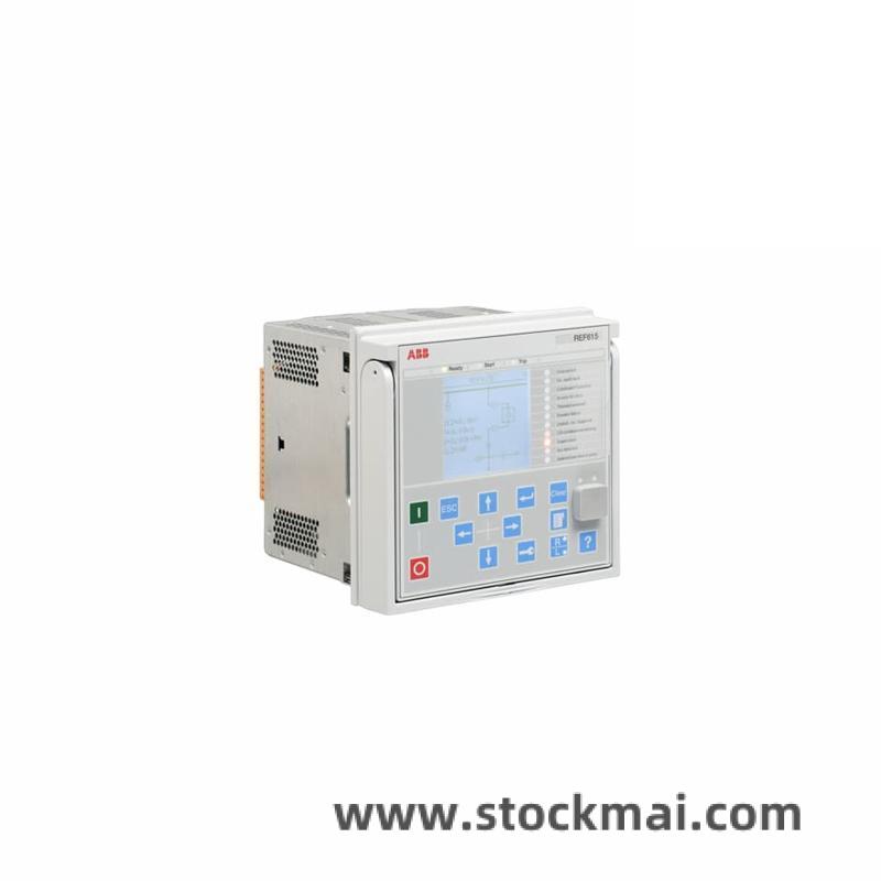 ABB REF615 Side View