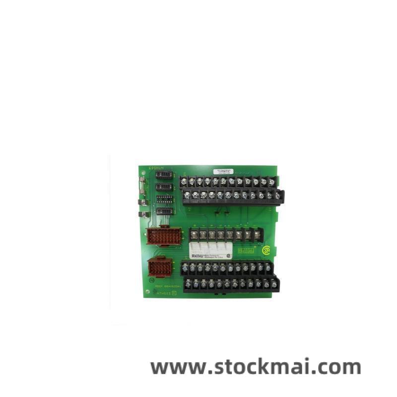 ABB REF615C Side View