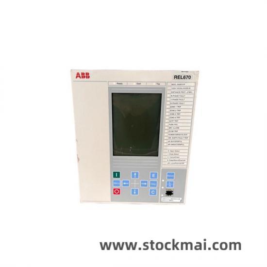 RET670 Installation Example