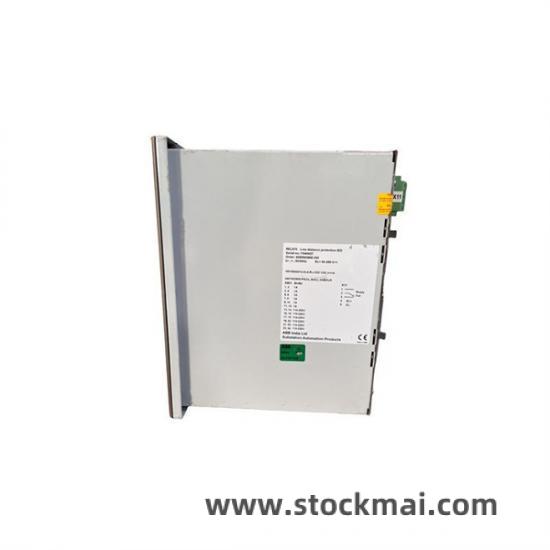 ABB RET670 Front View