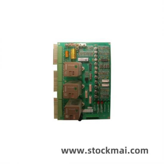 ABB SAFT136 CTU Control Board
