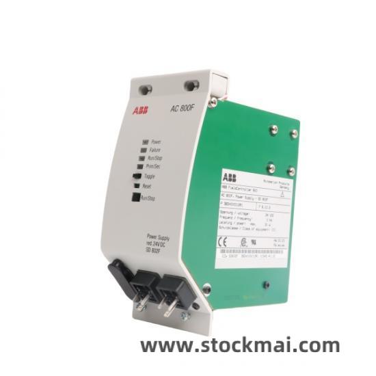 ABB SD802F Side View