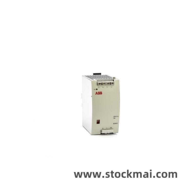 ABB SD822 Side View
