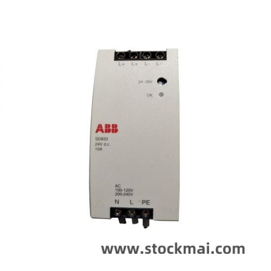 ABB SD833 Module Diagram
