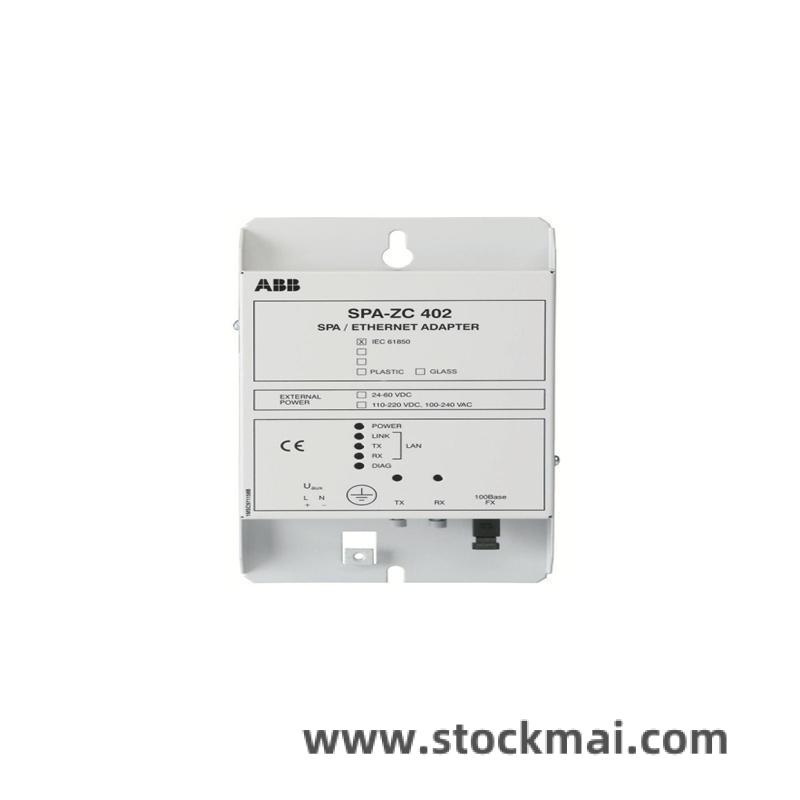 ABB SPA-ZC402 Module