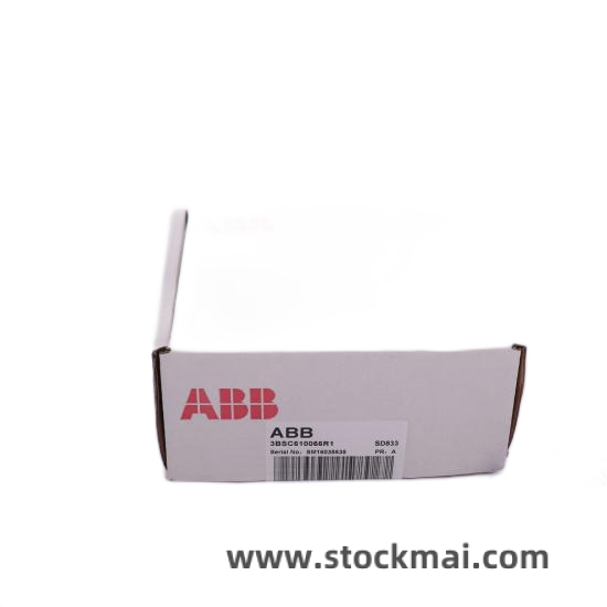 ABB Controller Front View