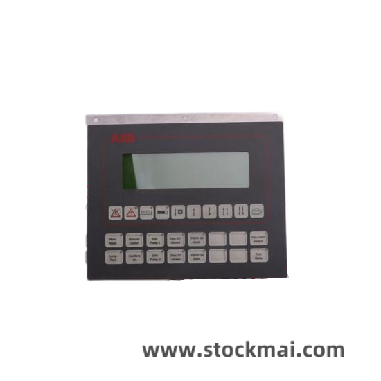 ABB TC820-1 Front View