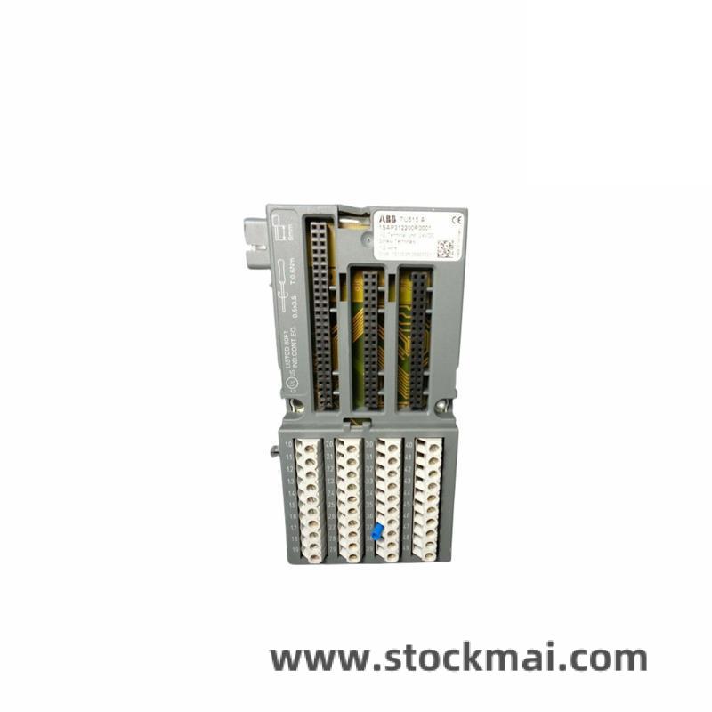 ABB TU515 Interface Detail