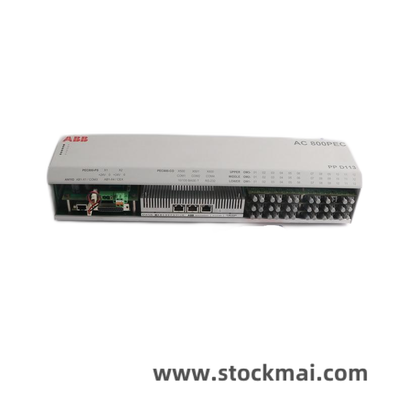 ABB Module Front View