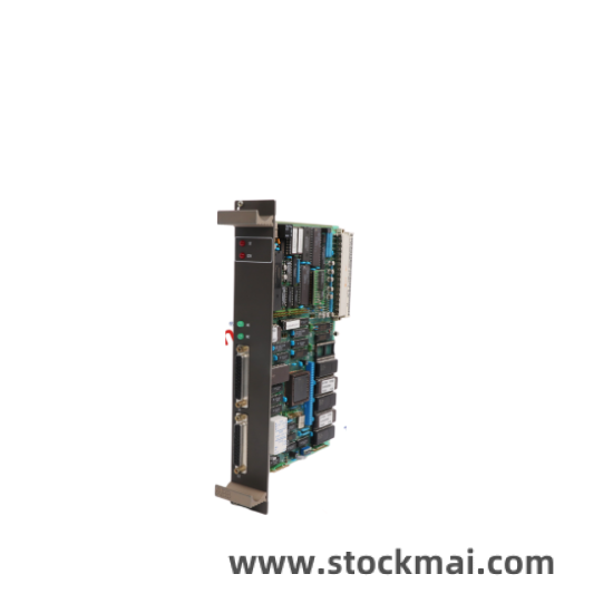 ABB Frequency Converter Front View