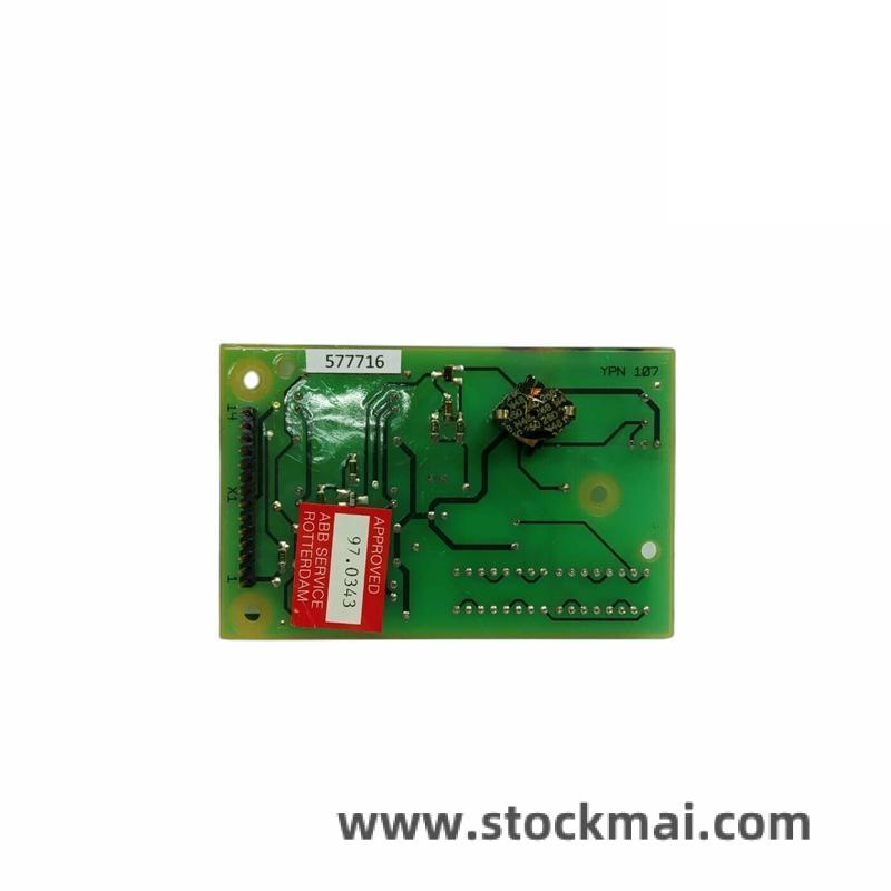 ABB Industrial Control Module