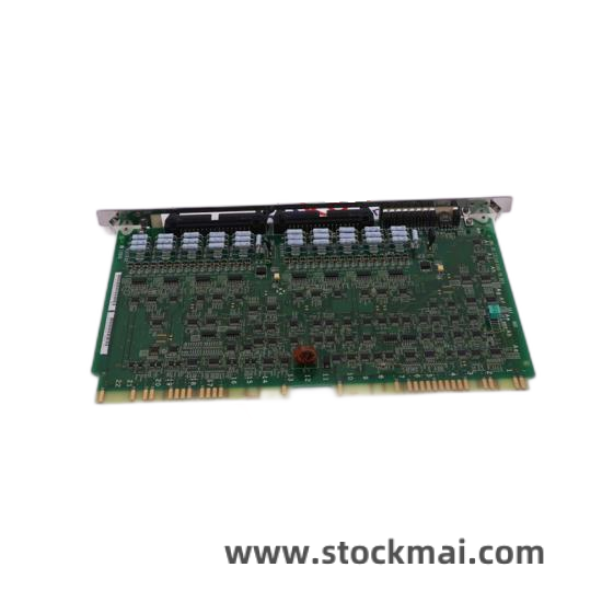 ALSTOM Module Front View