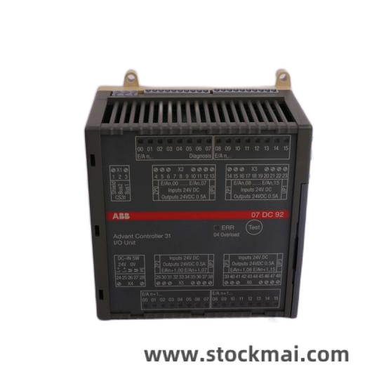 ALSTOM Module Front View