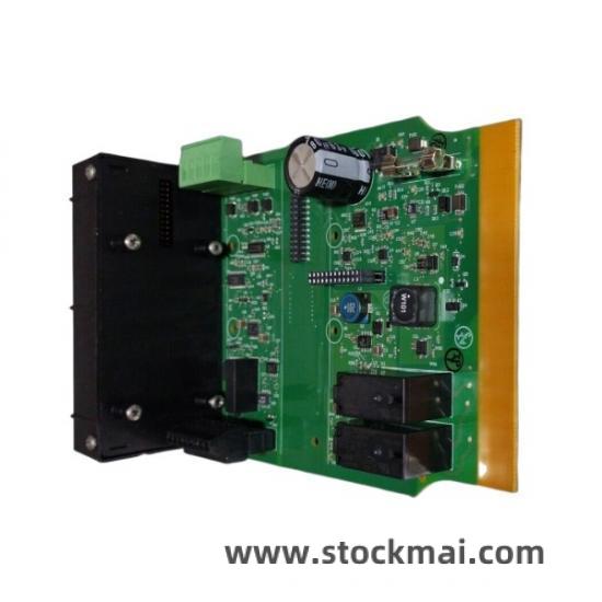 ALSTOM Control Module Front View