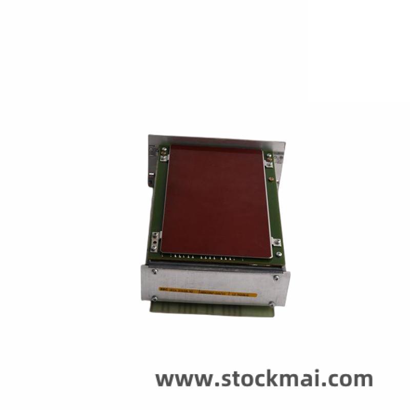 ALSTOM Diagnostic Module