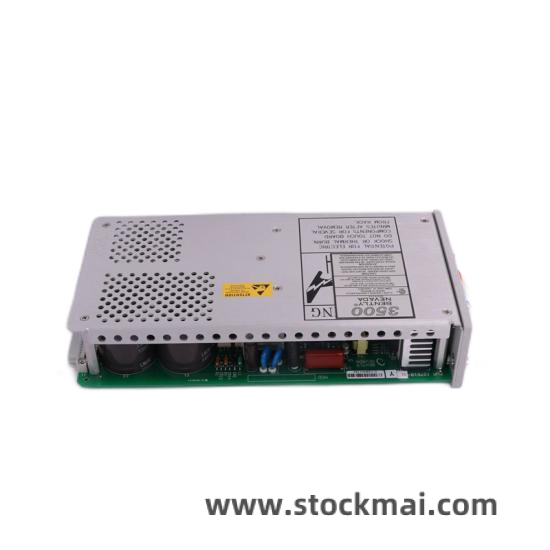 Bently Nevada Monitoring Module