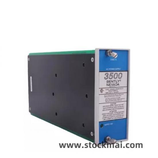 BENTLY 3500/15 Front View