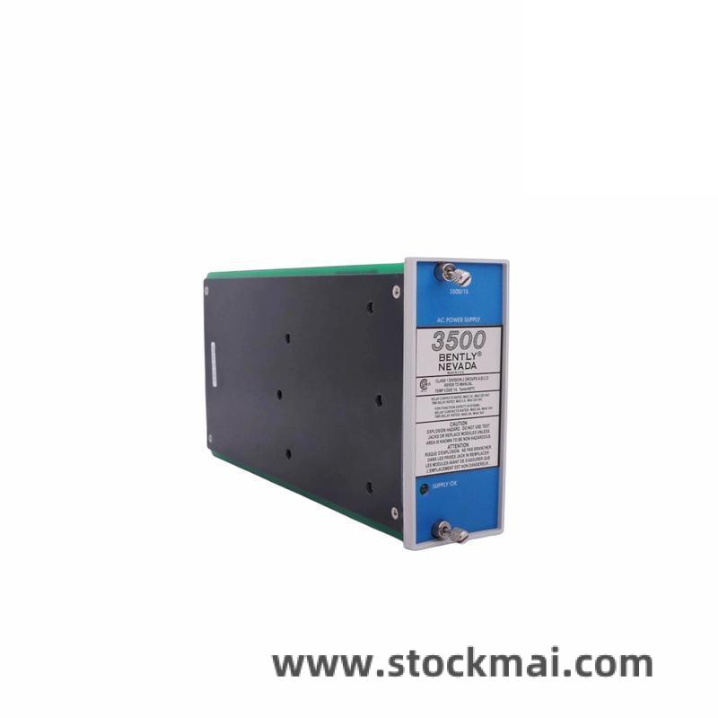 BENTLY 3500/15 module