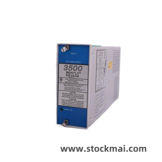 BENTLY 3500/15 Front View