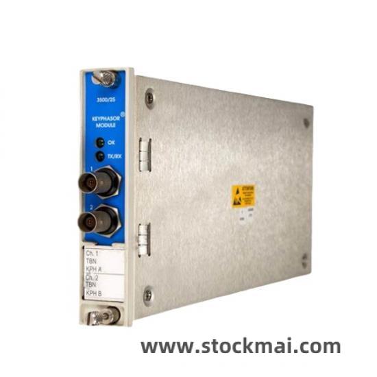 BENTLY 3500/25 Front Panel