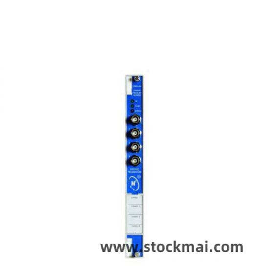 Bently Nevada 3500/42M Side View