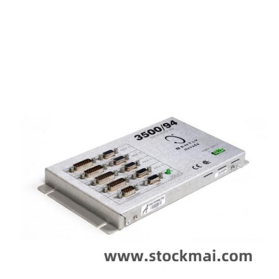 BENTLY 3500 Front View