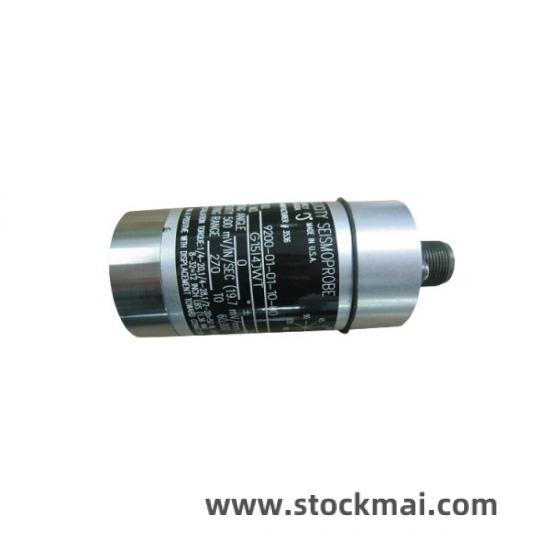 Bently 9200 Vibration Monitor Front View