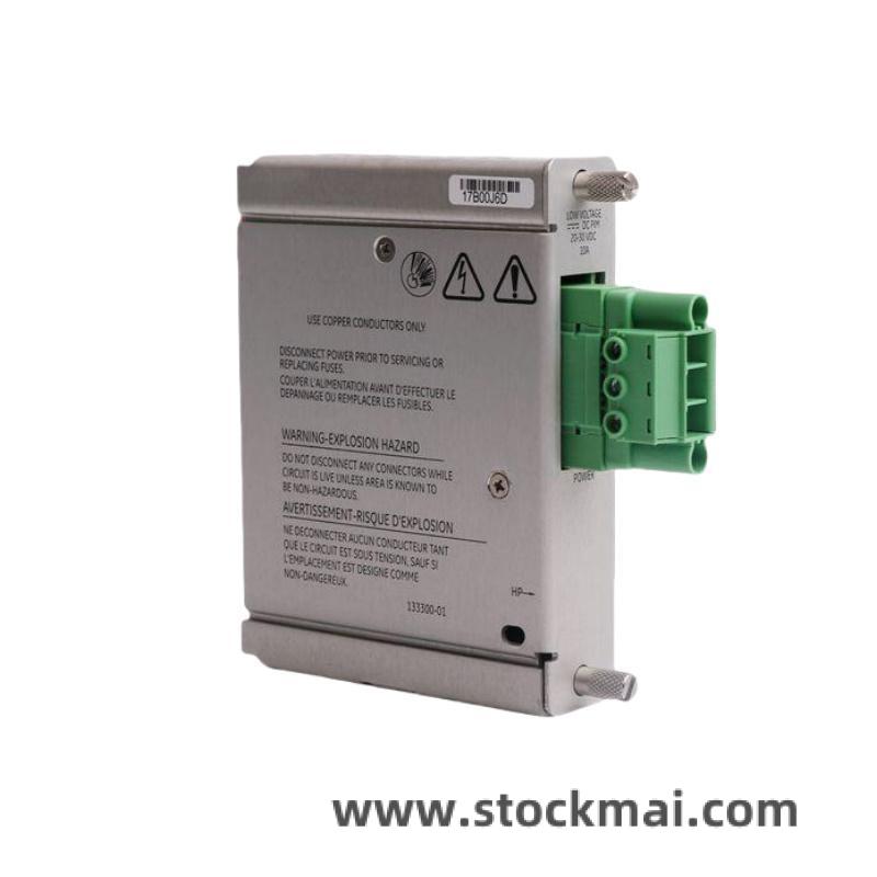 Bently Nevada 133819-02 Front View