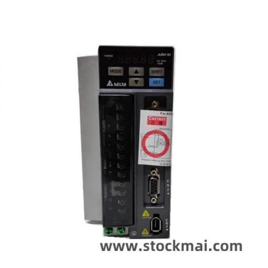 AB Servo Controller in industrial setup