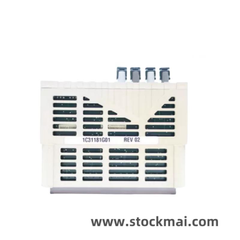 EMERSON 1C31181G01 Front View