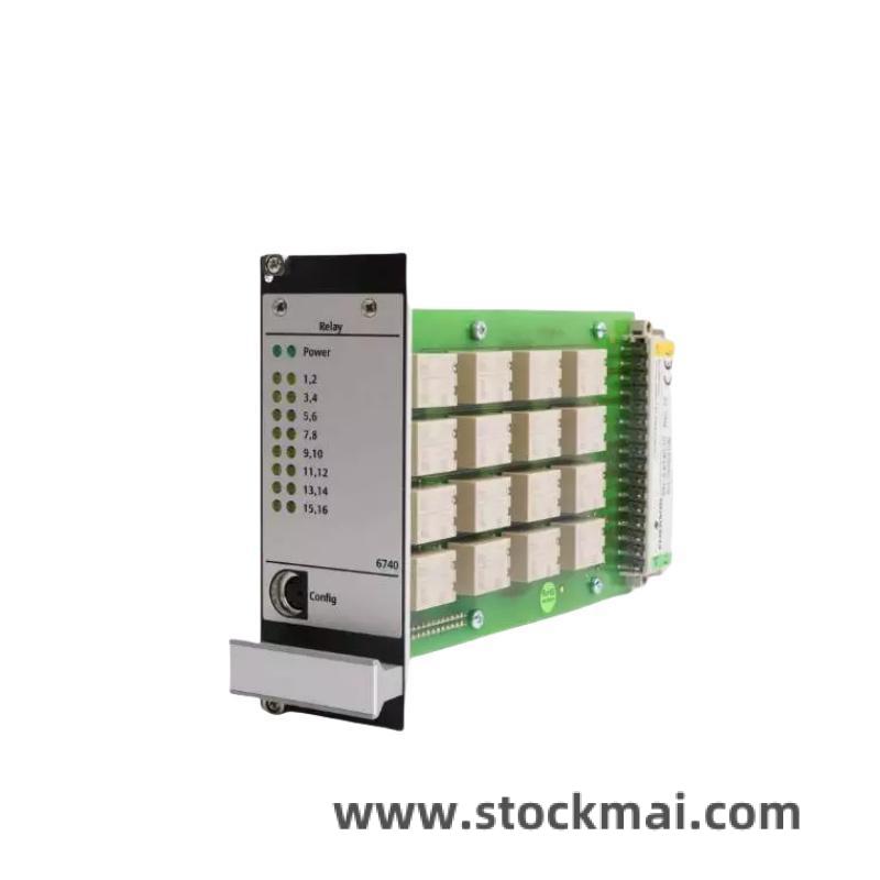 EMERSON A6740 Module