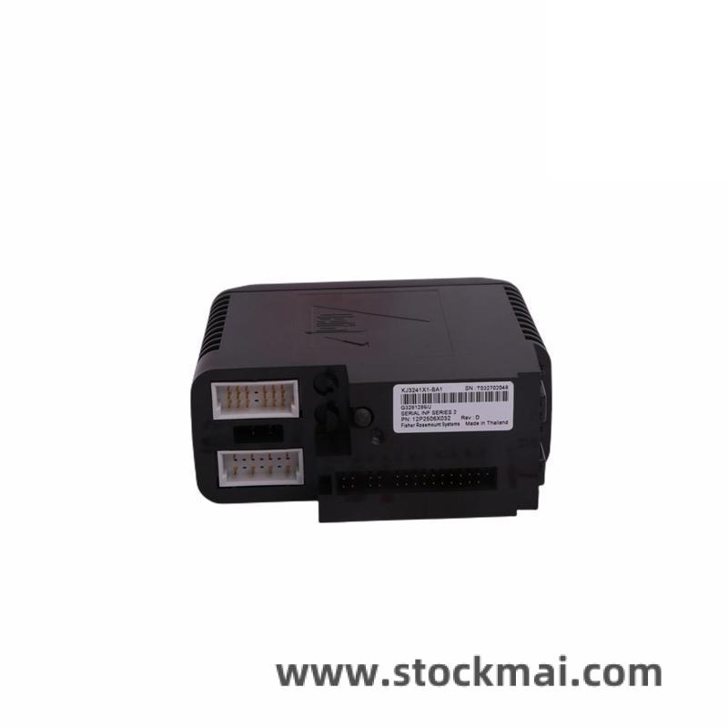 Emerson KJ4001X1-BE1 Installation