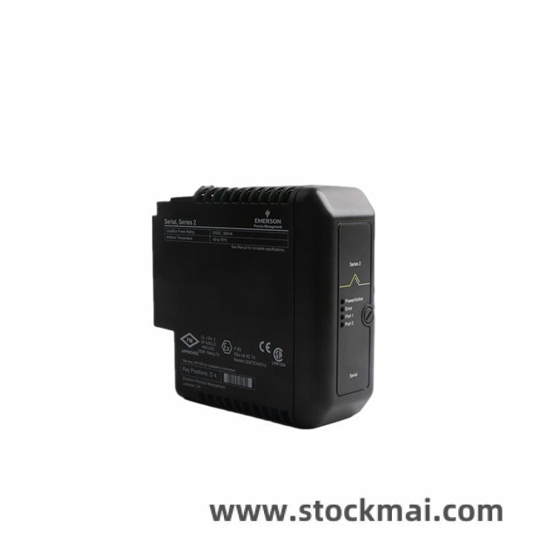 EMERSON MVME5500 Side View