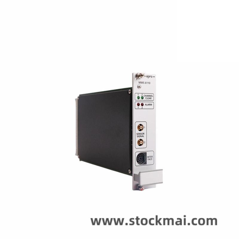 EPRO sensor industrial application