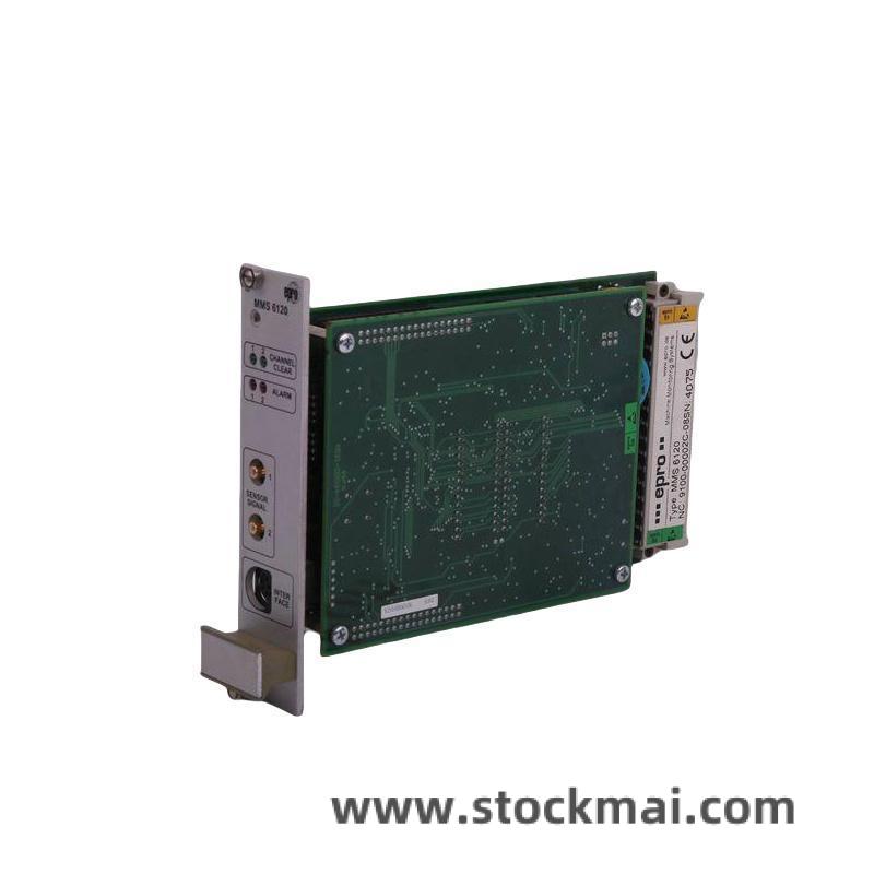 EPRO MMS6120 Front View