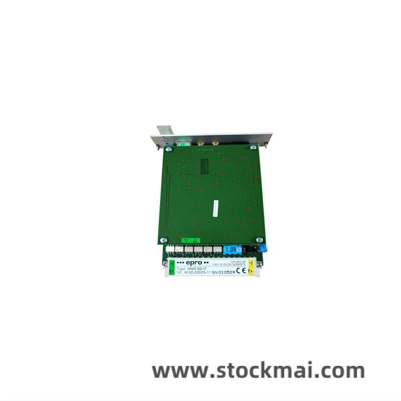 MMS6210 Installation