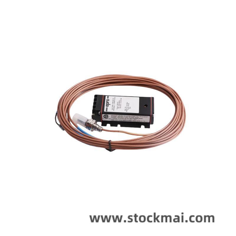 EPRO Sensor Installation Example