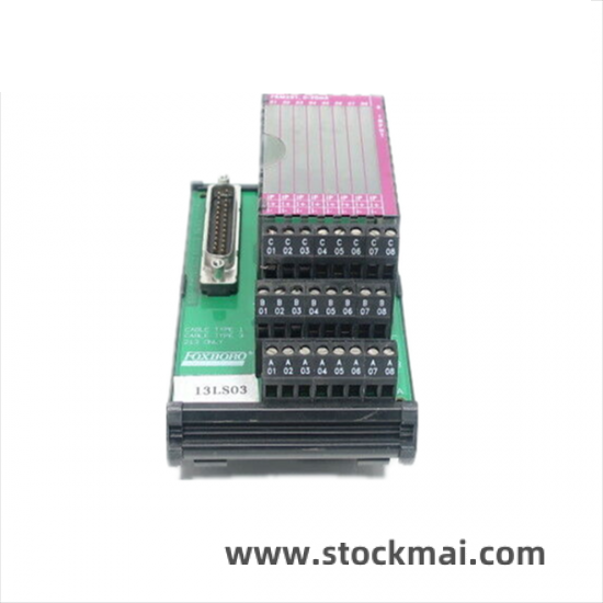 FOXBORO Control Module