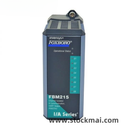 FOXBORO FBM215 Front View