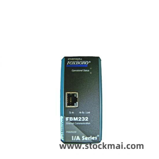 FOXBORO FBM222 Front View