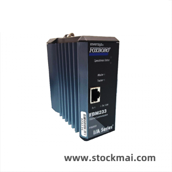 FOXBORO FBM233 Front View