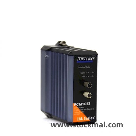 FOXBORO FCM10EF Module