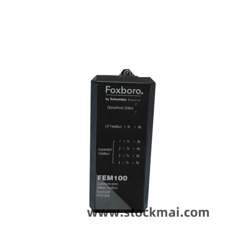 FOXBORO module installation