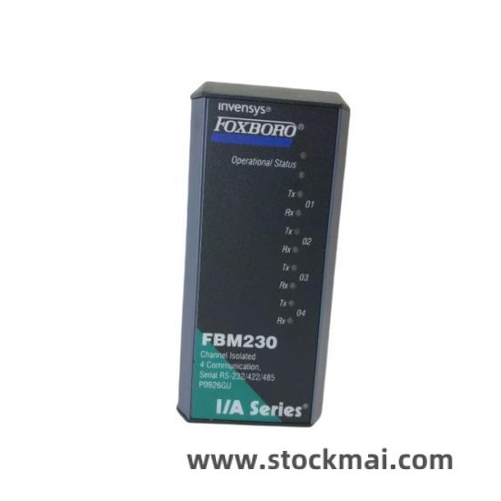 FOXBORO P0400GH Front View