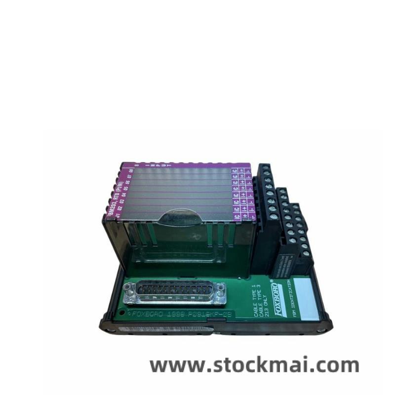 FOXBORO P0700TT Industrial Application