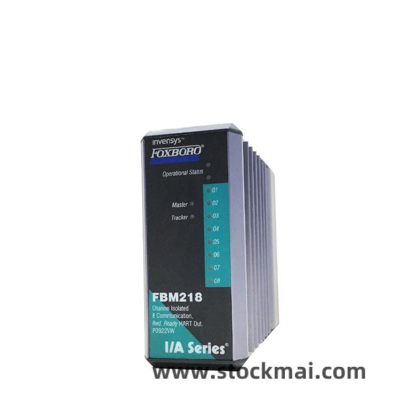 FOXBORO P0960JA-CP40 Side View